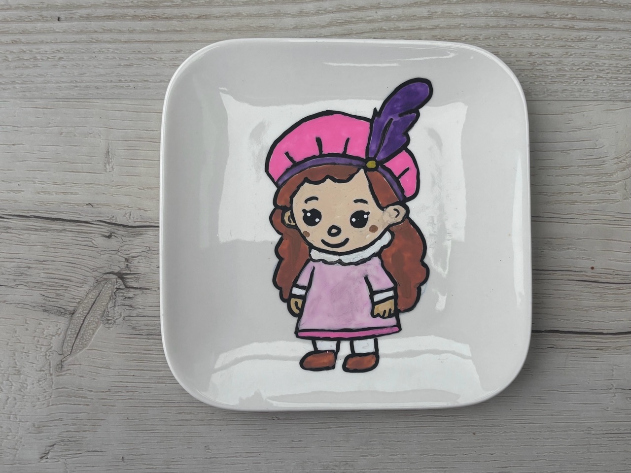 Sinterklaas knutselen pietje