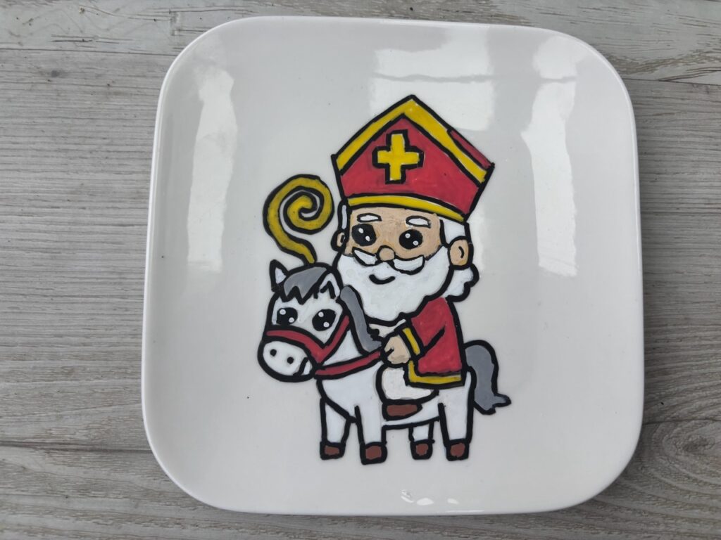 Sinterklaas knutselen