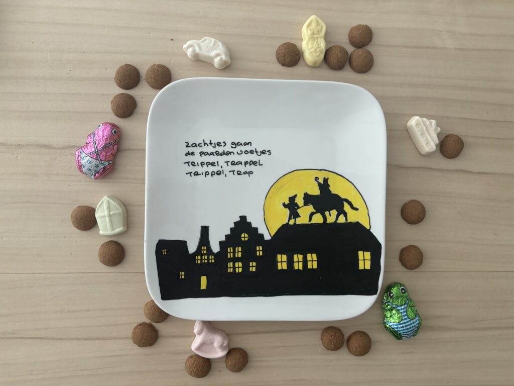 Sinterklaas knutselen