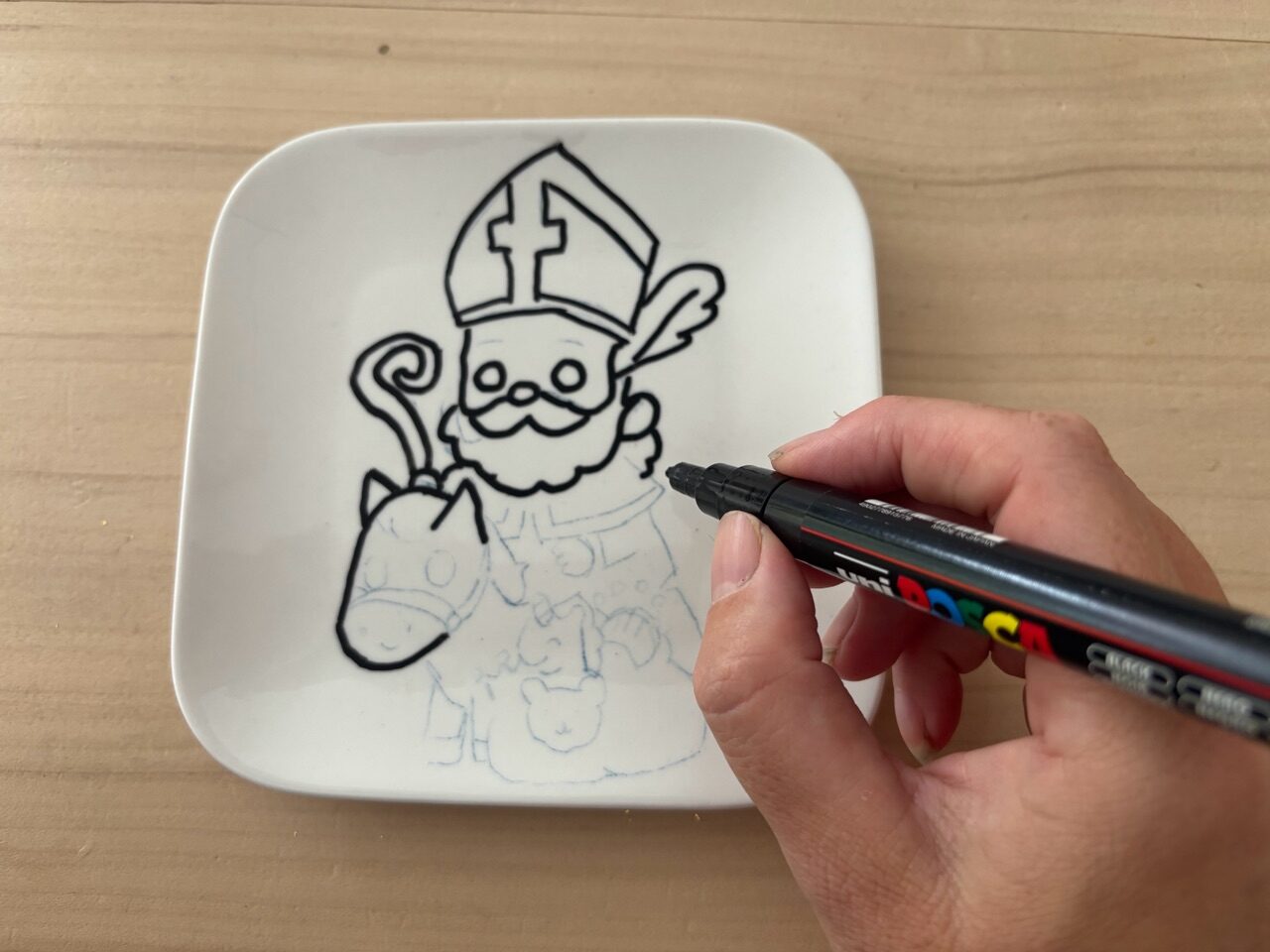 Sinterklaas knutselen