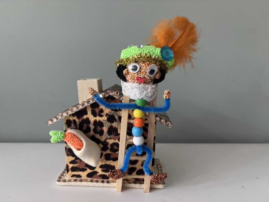 Pietenhuisje knutselen