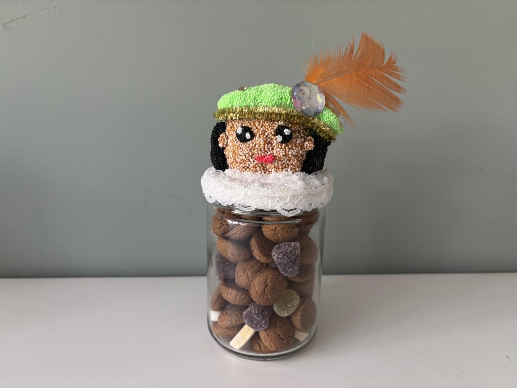 Pepernotenpot Pietje knutselen