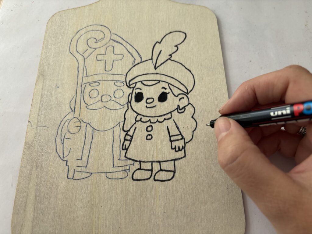 houtbranden sinterklaas