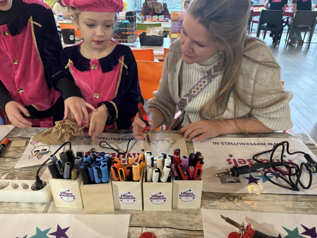 Sinterklaas kinderactiviteit