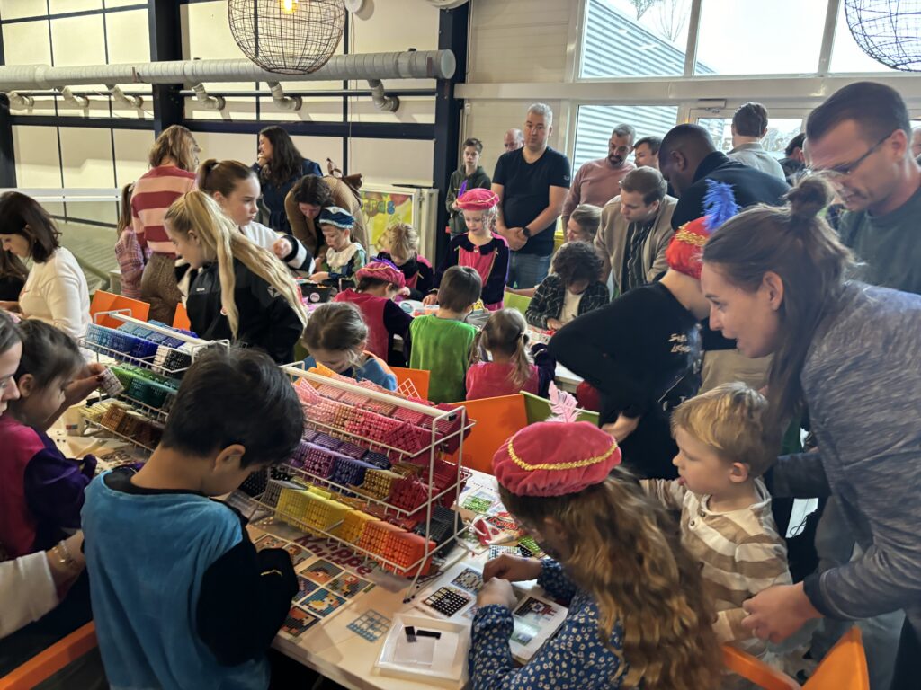 sinterklaasfeest kinderen