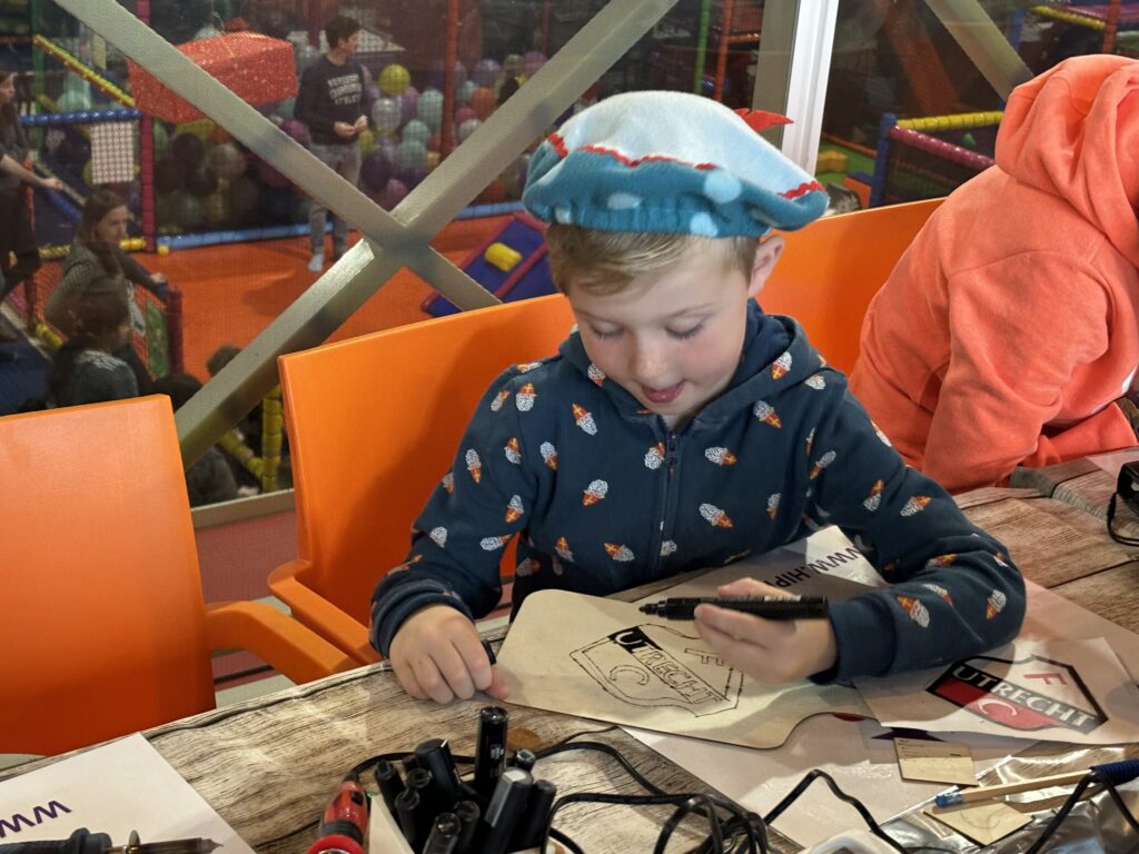 Knutselen piet