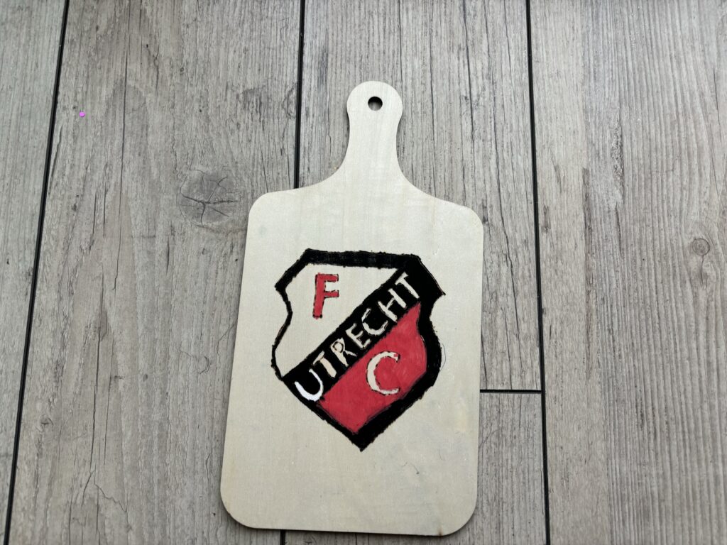 fc utrecht knutselen