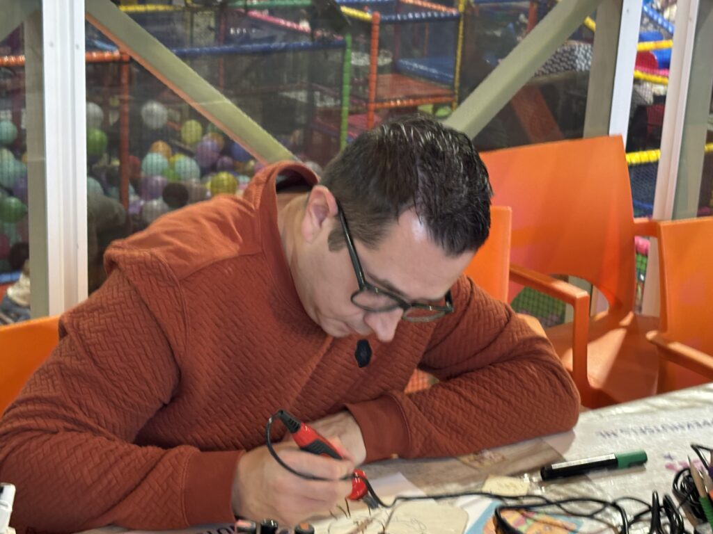 workshop houtbranden